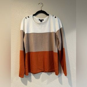 By Design Woman’s Top/sweater Size XL